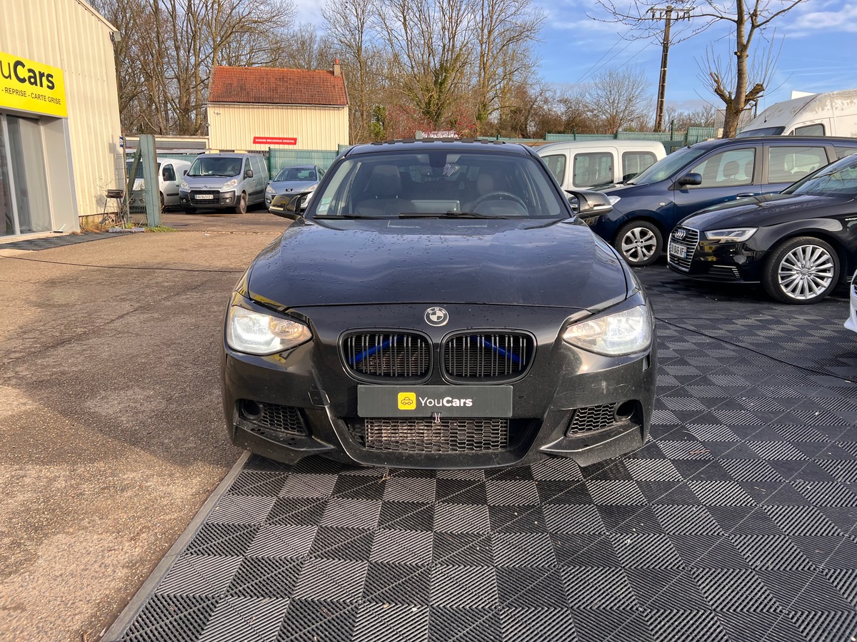 Bmw Série 1 116i 136 cv - TOIT OUVRANT - SIEGES CHAUFFANT - ENTRETIEN A JOUR - CARPLAY