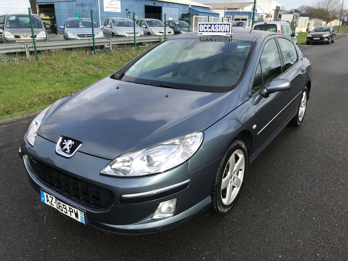 Peugeot 407 Berline 2.0 i 16V 141cv 122216 km