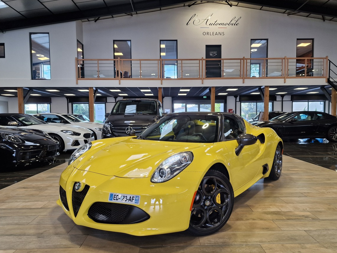 Alfa Romeo 4C 1.7 TBI 240 CV 17000KMS