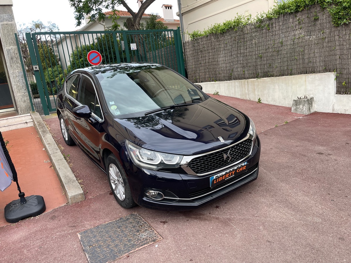 DS DS4 1.6 HDI 120 cv SO CHIC / GPS / RADAR /