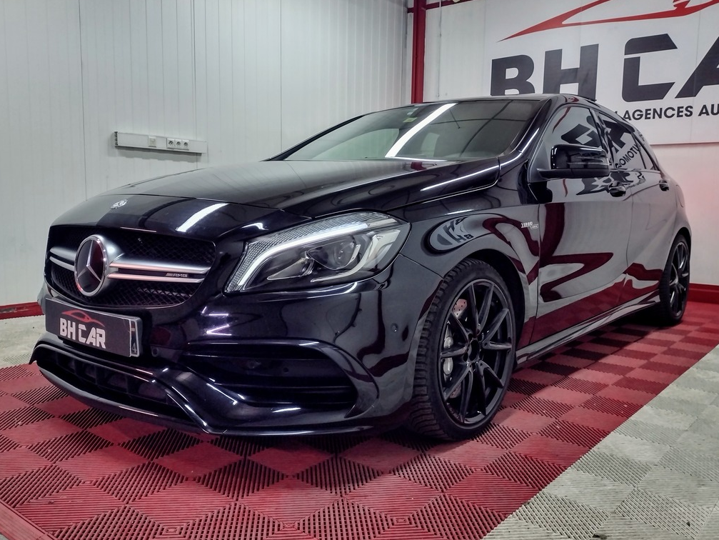 Image: Mercedes Benz Classe A 45 AMG 381CH TO