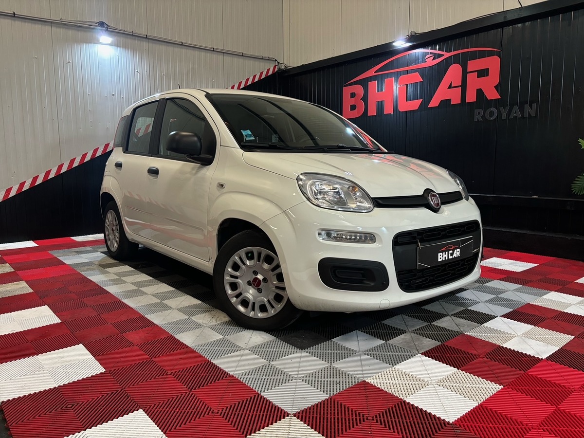 Image: Fiat Panda 69 ch Mild Hybrid