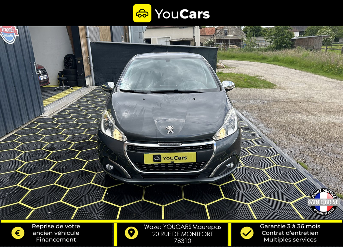 Peugeot 208 urban soul Phase 2 1.2 VTi 12V 82 cv - ENTRETIEN COMPLET PEUGEOT