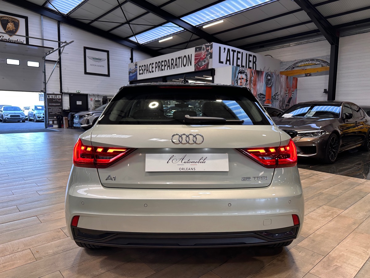 Audi A1 Sportback 25 TFSI 95 ch Advanced - 1ère Main