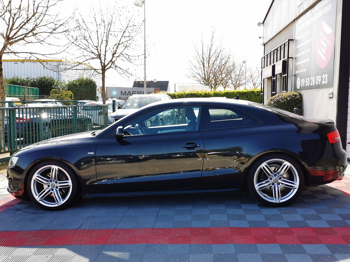 Audi A5 coupé 3.0 V6 TDI 240 CH QUATTRO S-LINE