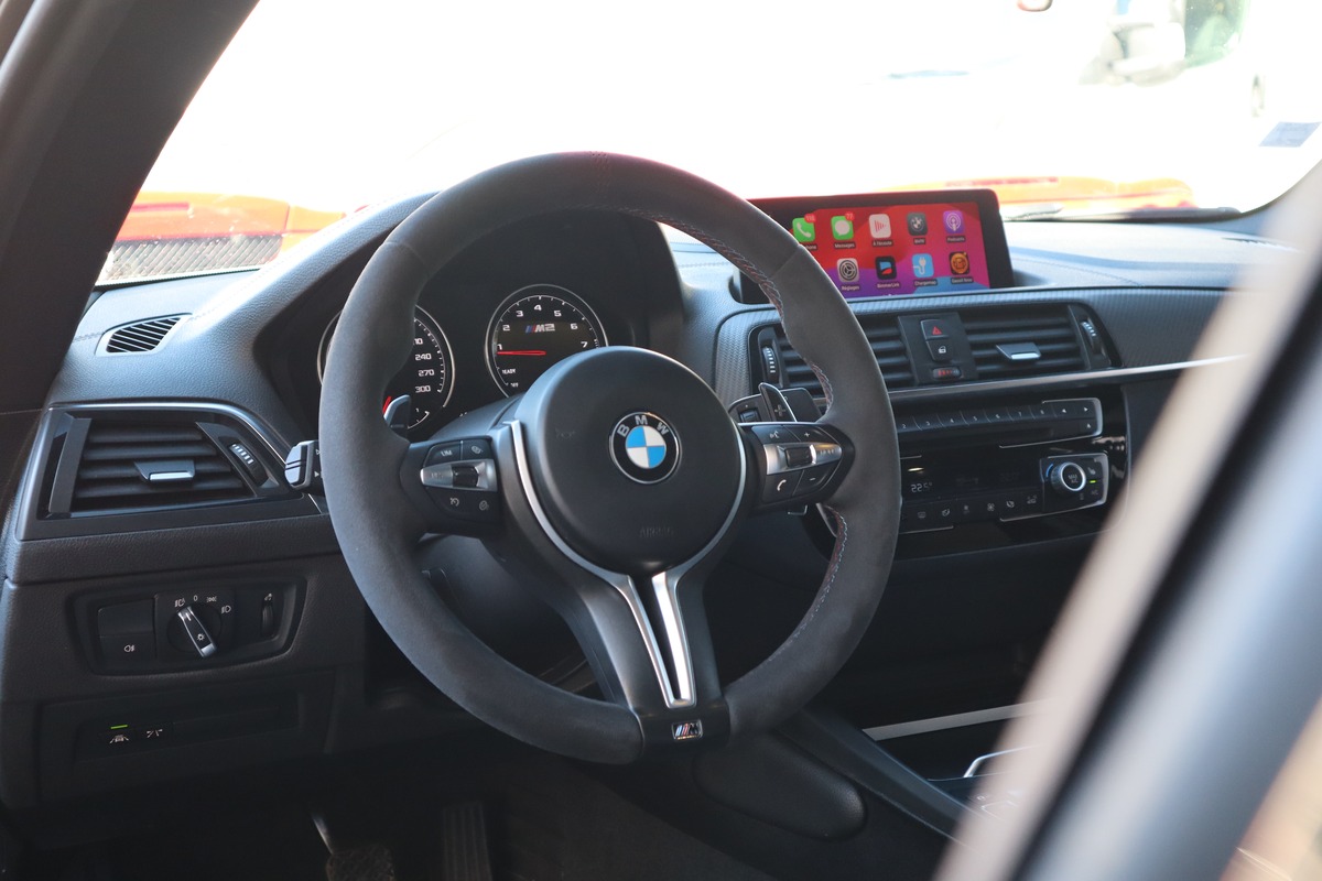 Bmw M2 F87 Compétition LCI 410 CV - Gris Hockenheim - Apple CarPlay