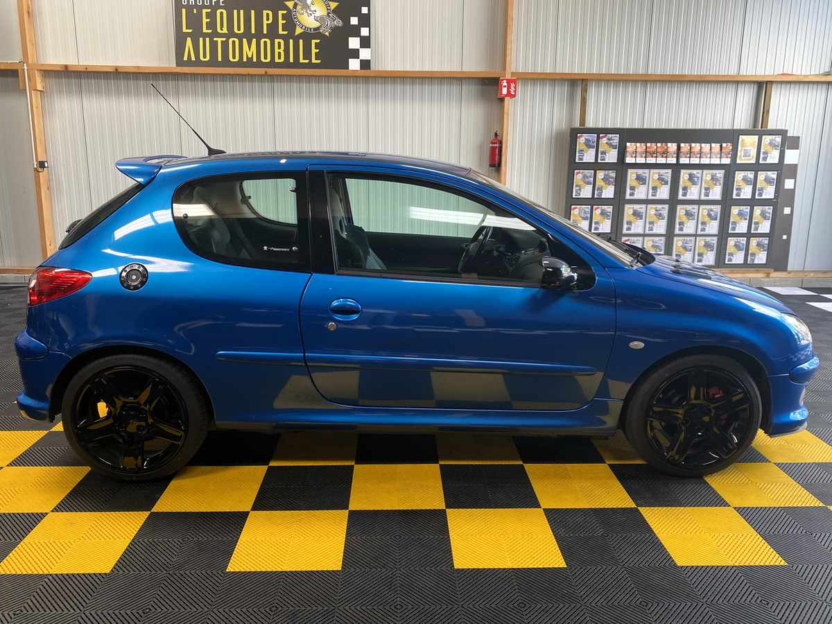 Peugeot 206 RC 2.0 177 CH