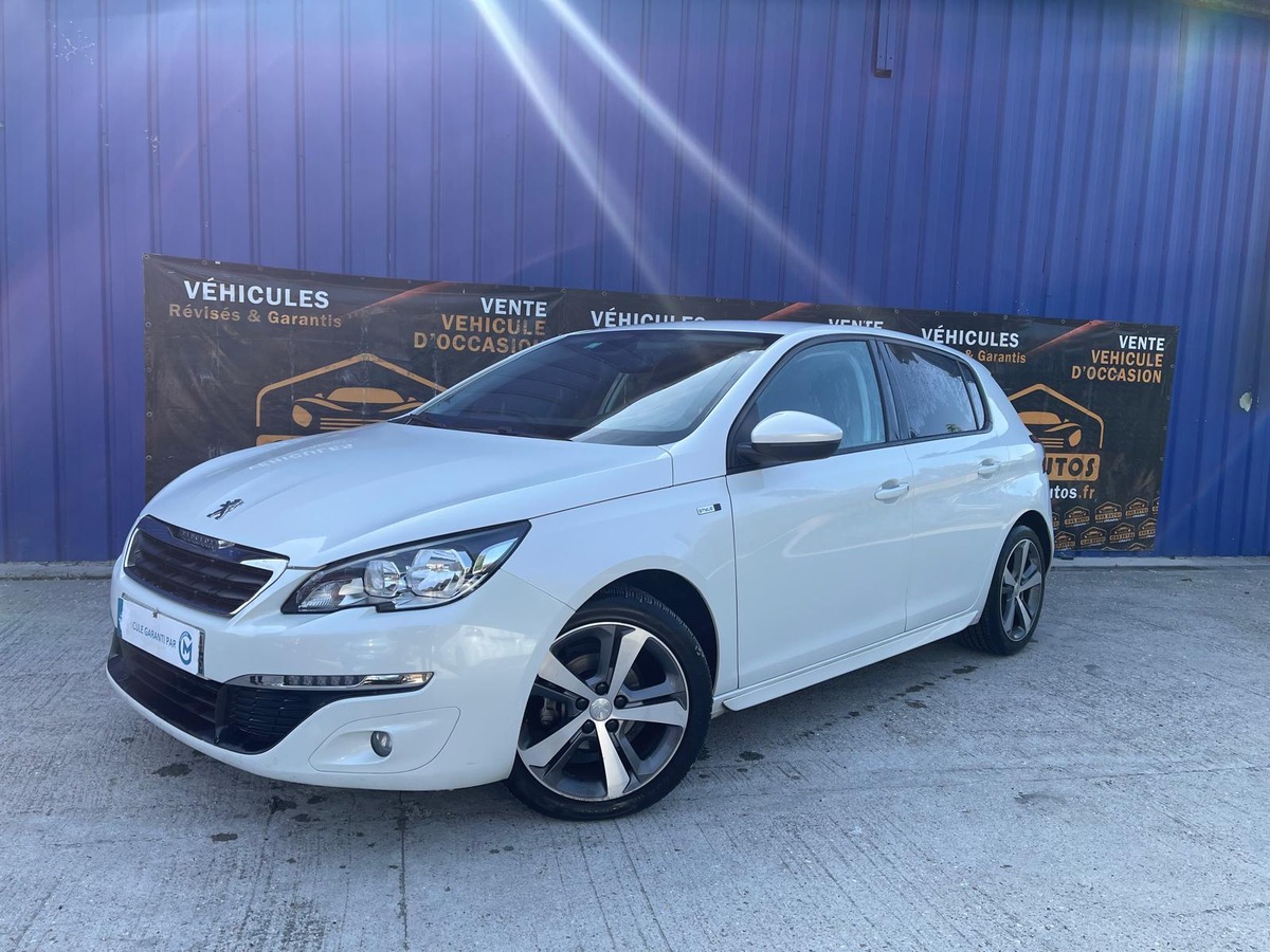 Peugeot 308 110ch  Pack GT LINE BVM5