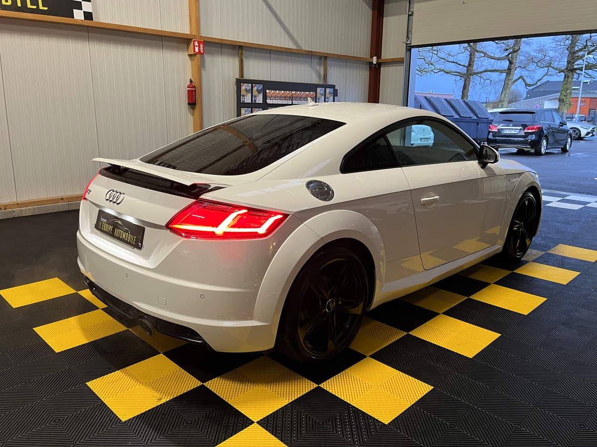 Audi TT III 1.8 TFSI 180 S LINE S TRONIC