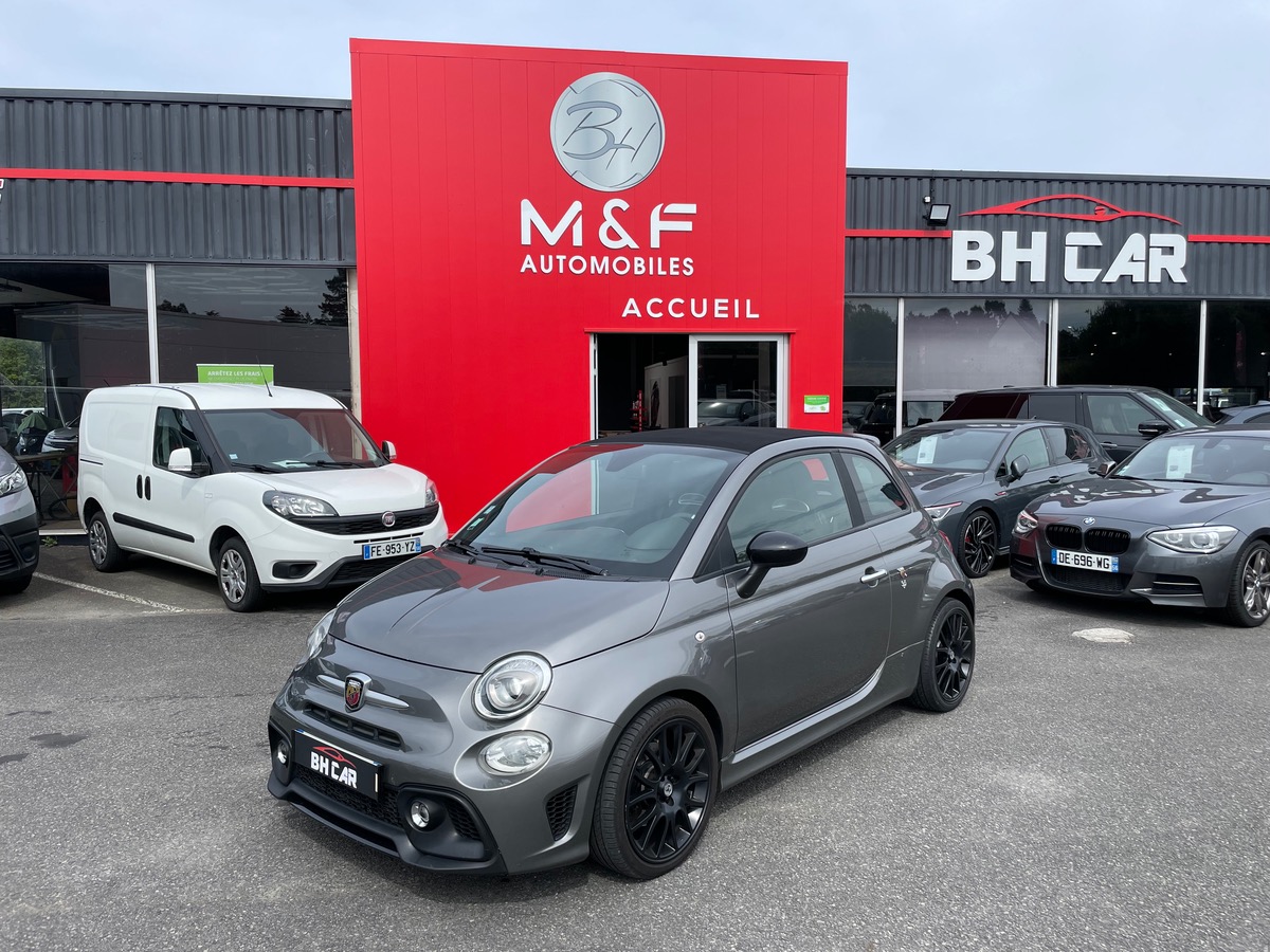 Image: Fiat 500 ABARTH 595 1.4 T-JET 160CH PISTA