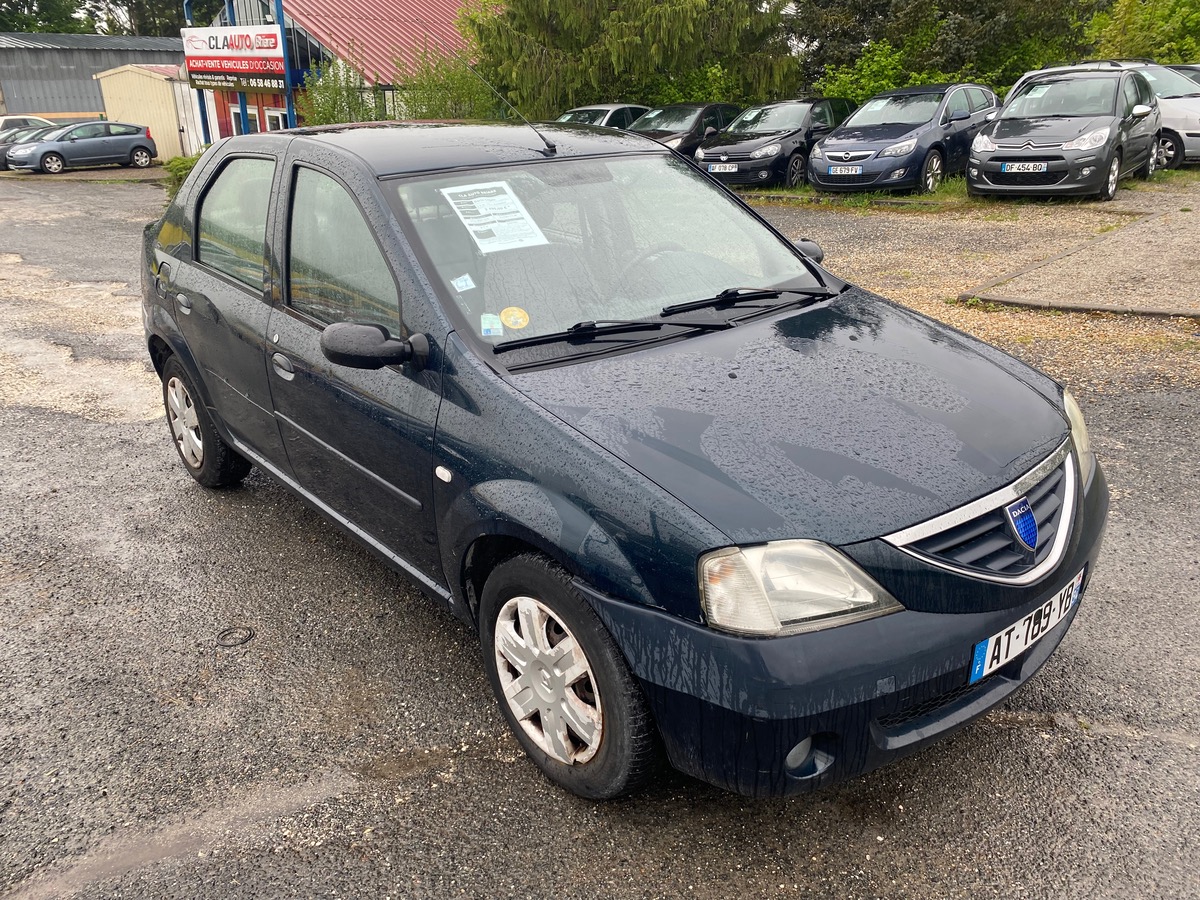 Dacia Logan 1.5 dci 70cv 152000km petit prix 