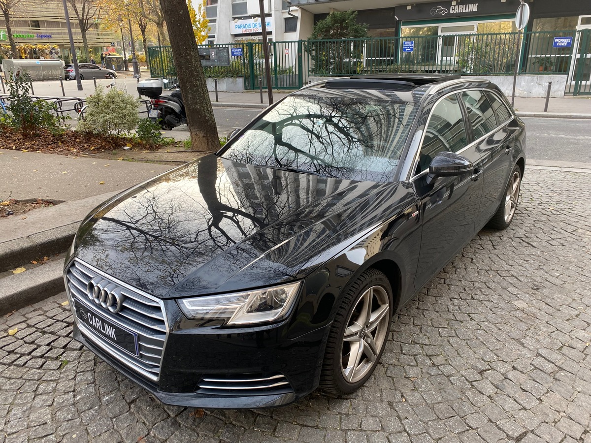 Audi A4 Avant S LINE S-Tronic7 190cv Toit ouvrant