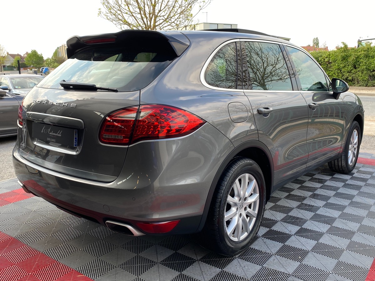 Porsche Cayenne 3.0 TIPTRO S 245 TO/CAM/ATT/ACC c