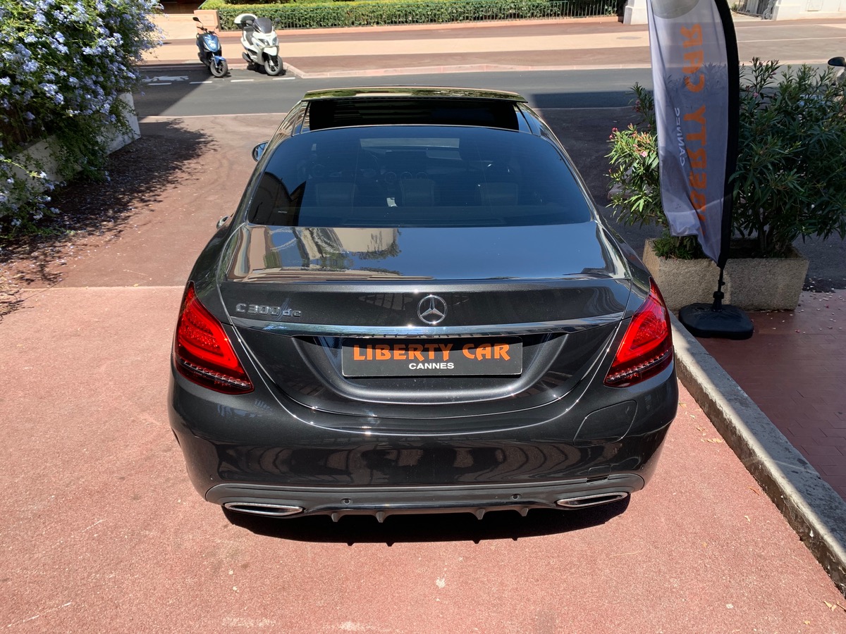 Mercedes-Benz Classe C 300 de HYBRID AMG LINE 9G TRONIC