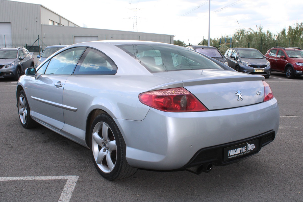 Peugeot 407 COUPE 2.0 HDI 136 FAP FELINE - Garantie 12 Mois