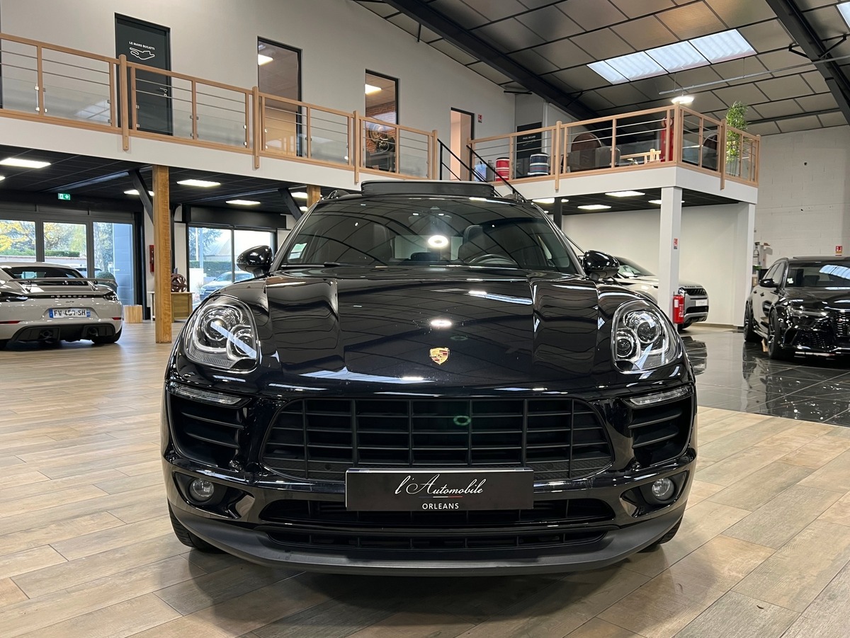 Porsche Macan S V6 DIESEL 258 PDK7