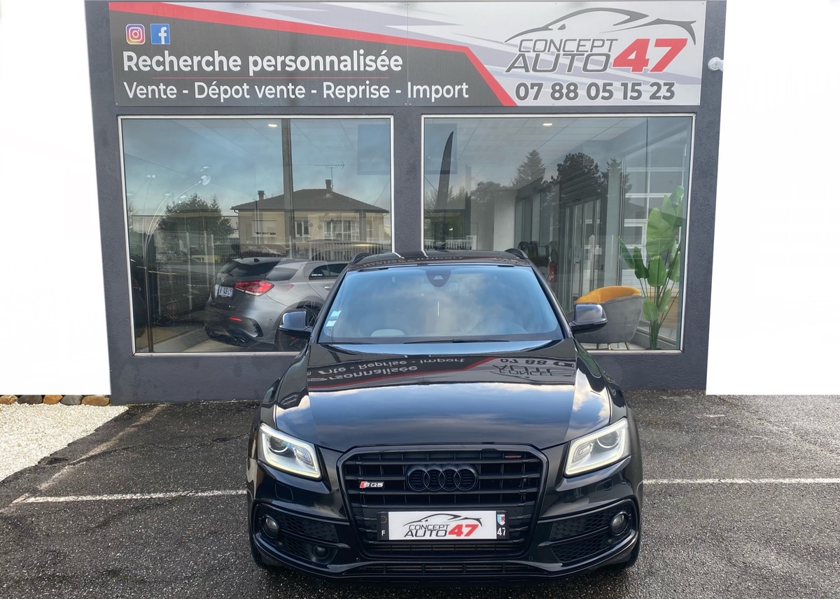 Audi SQ5 FULL OPTION ABT 340CH