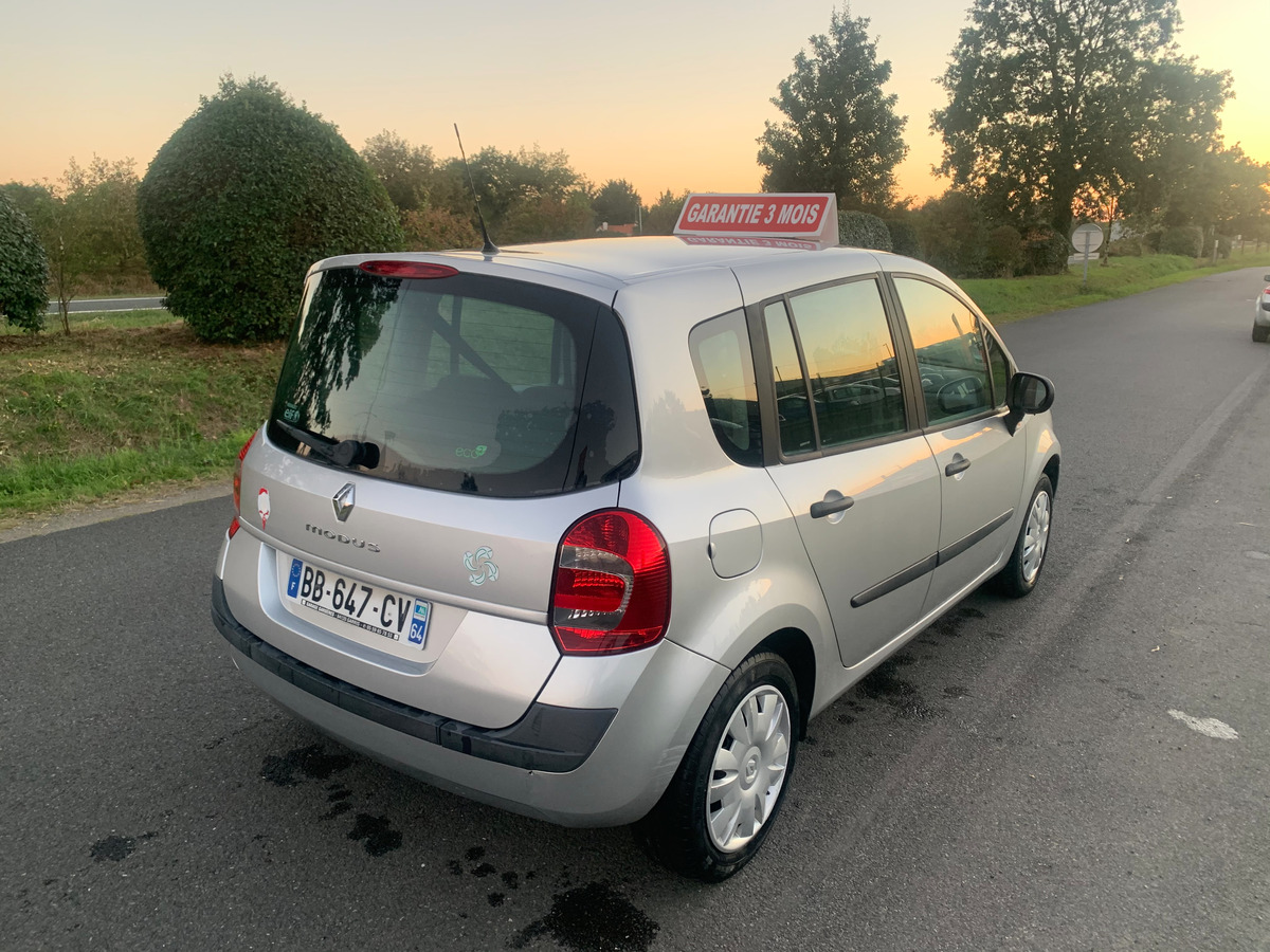 RENAULT Modus grand 1.5 dci - 70CV 86514KM