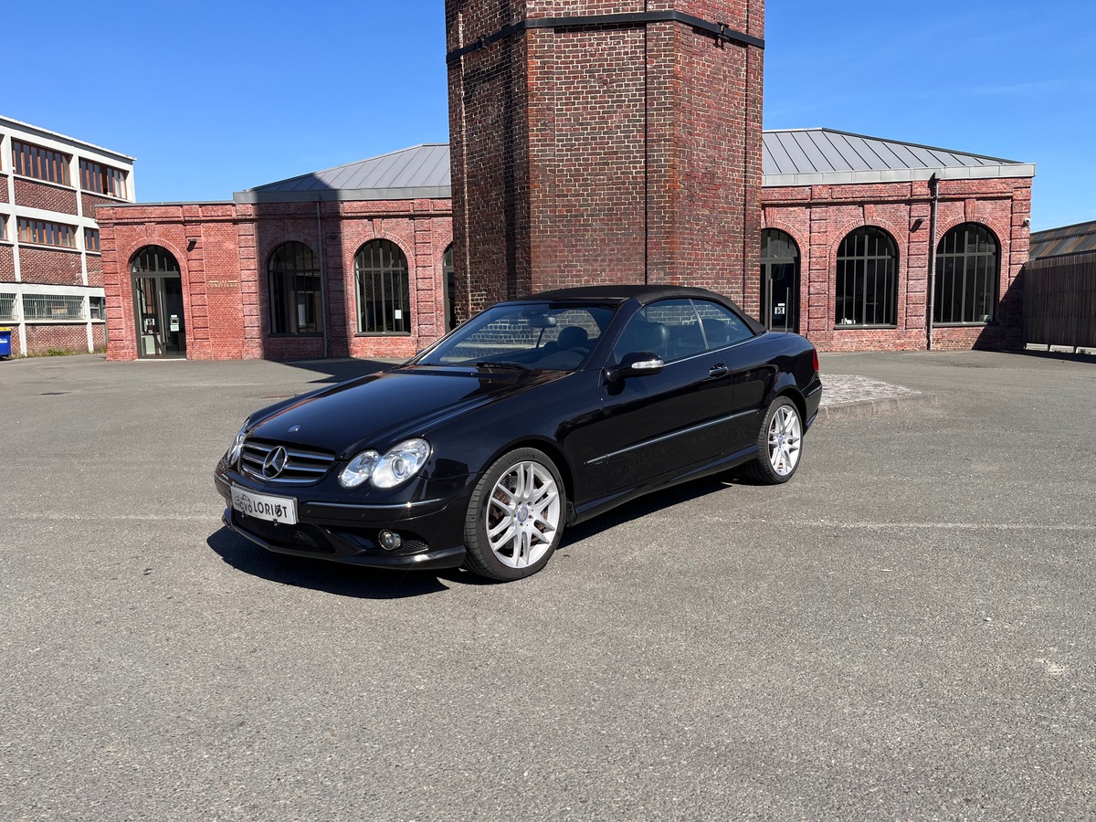 Mercedes-Benz Classe CLK Cabriolet II CABRIOLET 320 CDI AVANTGARDE BVA7