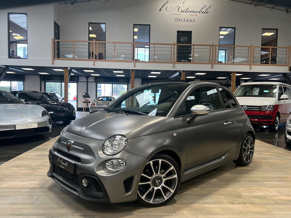 Abarth 500 II (2) C 595 1.4 TURBO T-JET 165 70 MAT