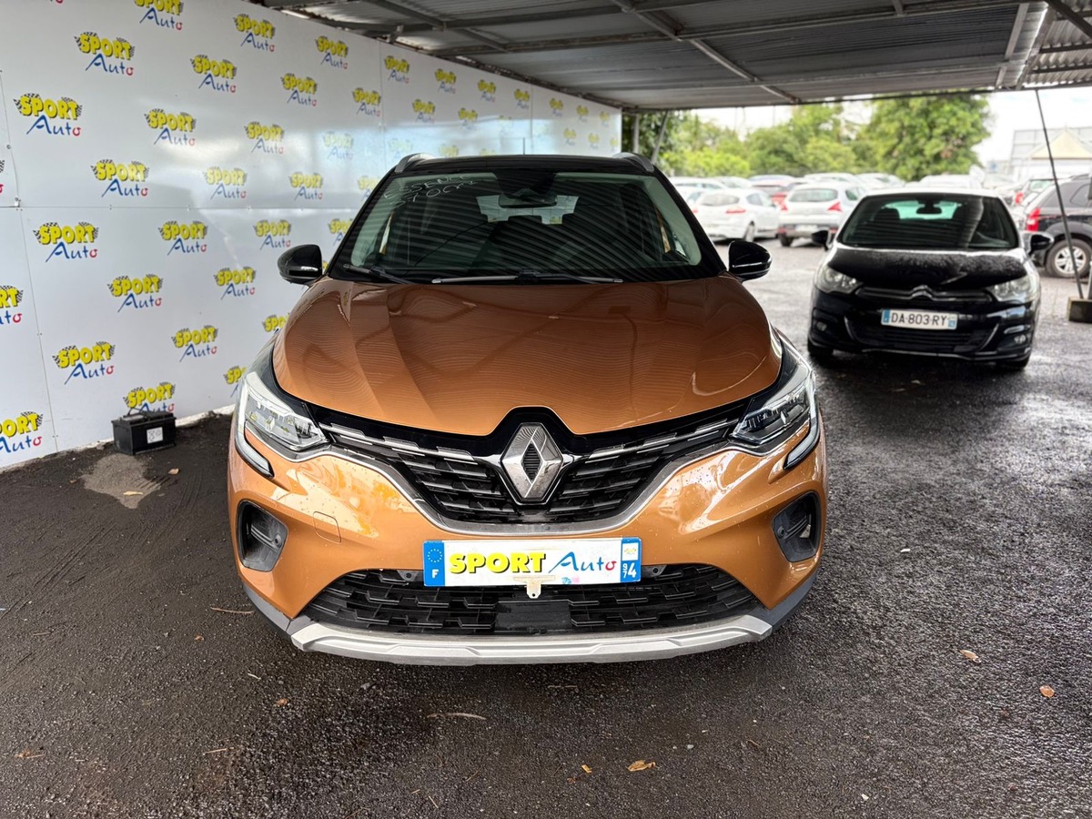 RENAULT Captur etech155