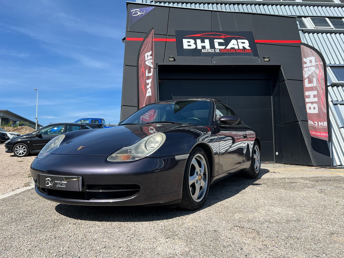 Image: Porsche 911 996 3.4 CARRERA - Origine France - Carnet full PORSCHE - IMS fait - test PIWI - PCCM +