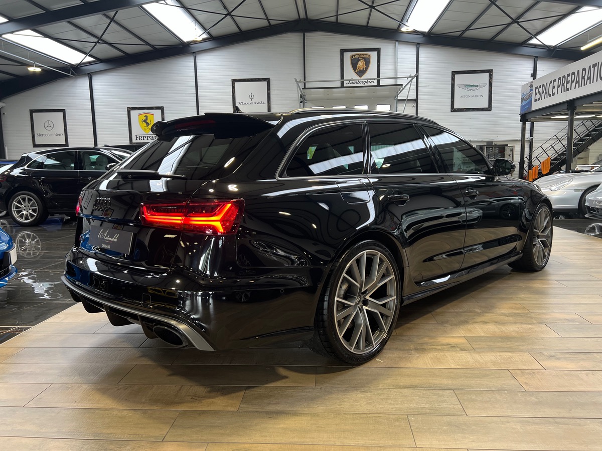 Audi RS6 AVANT QUATTRO V8 TFSI 605 PERFORMANCE I