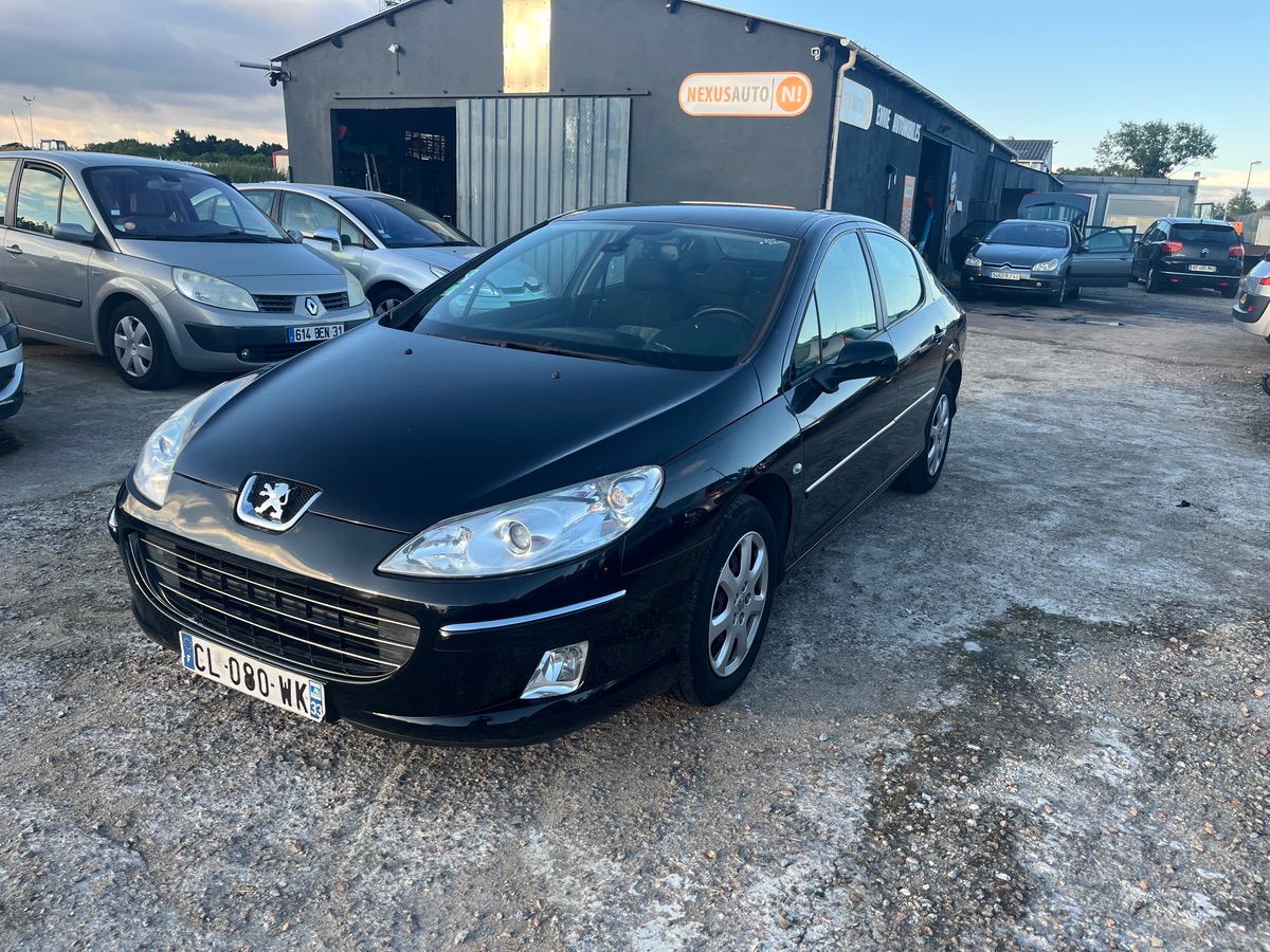 Peugeot 407 1.6 hdi 161051km