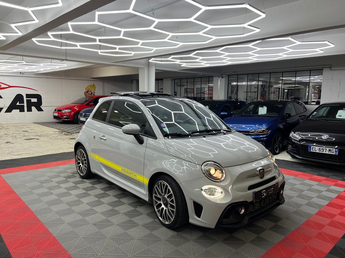 Image: Fiat 500 Abarth 500 - 1.4 TURBO T-JET - 145 CH - 595 ( TOIT OUVRANT / CARPLAY / LIGNE MONZA ... )