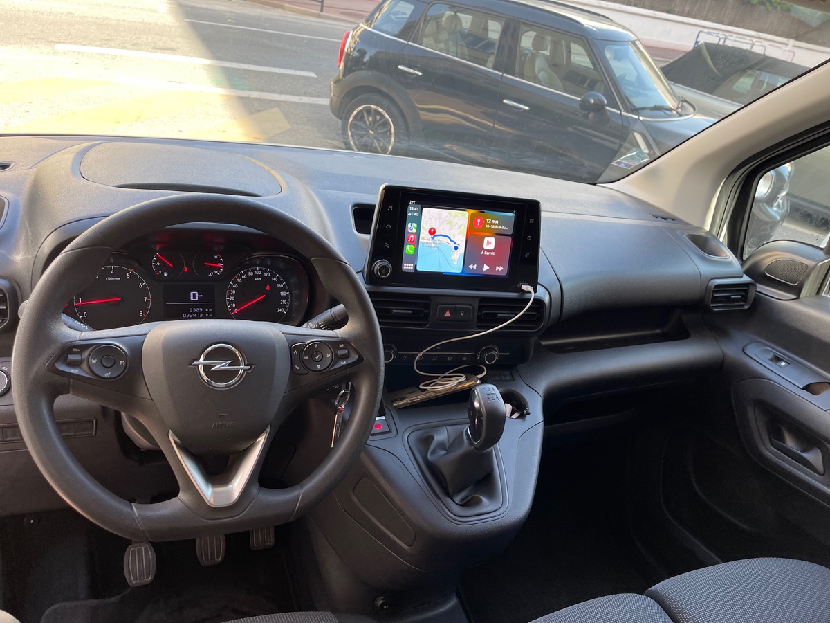 Opel Combo Cargo 1.5d 102 CV / CARPLAY /