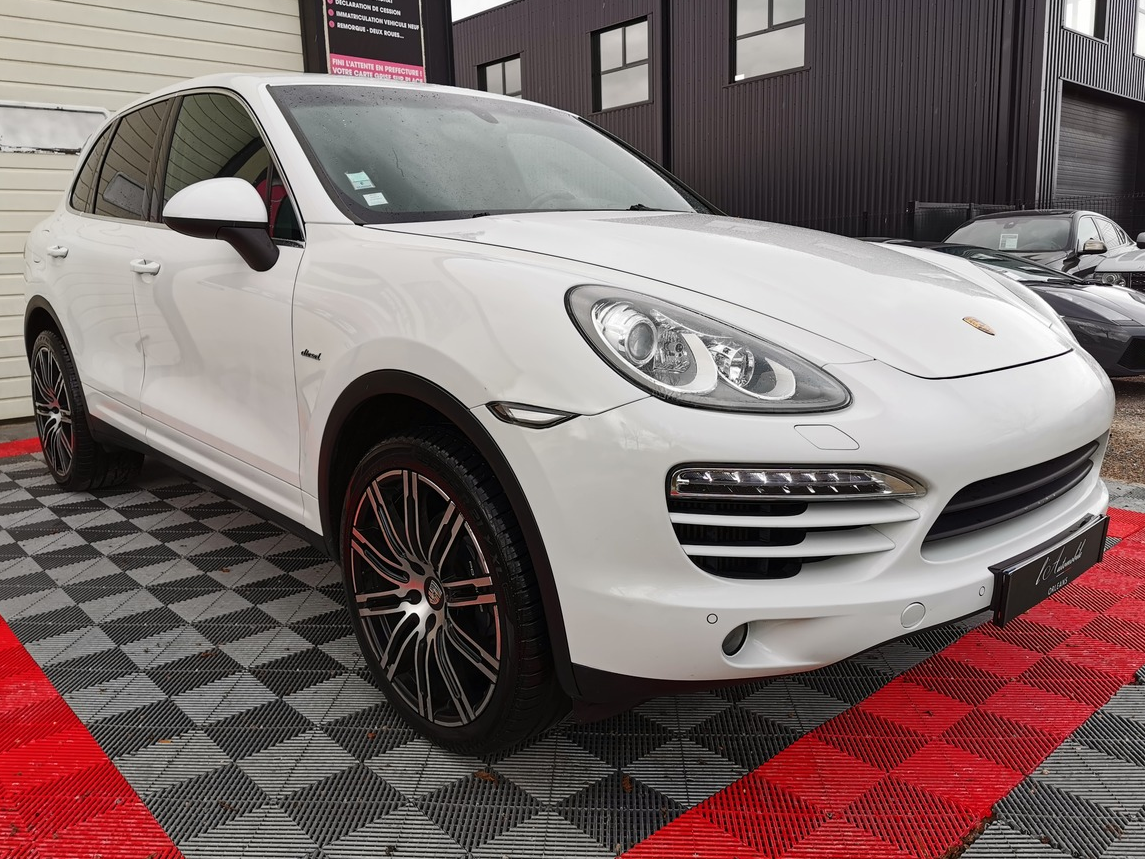 Porsche Cayenne II 3.0 V6 D 245 TIPTRONIC DIESEL u