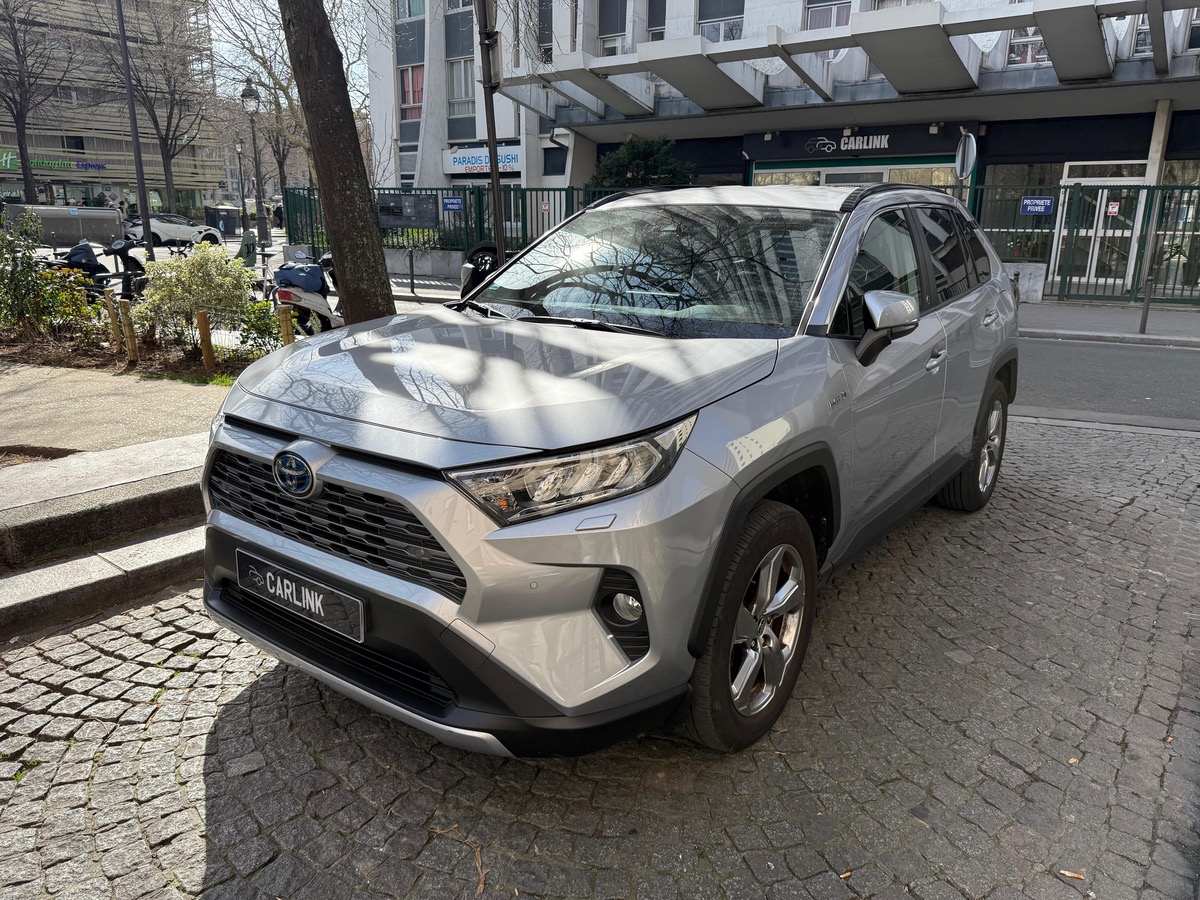 Toyota RAV4 V 2.5 Hybride Dynamic 218ch