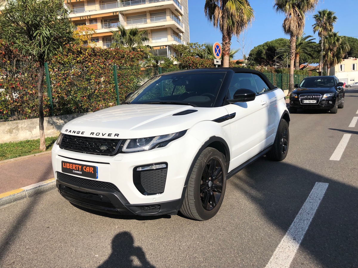 Land-Rover Range Rover Evoque Cabriolet HSE 150 cv