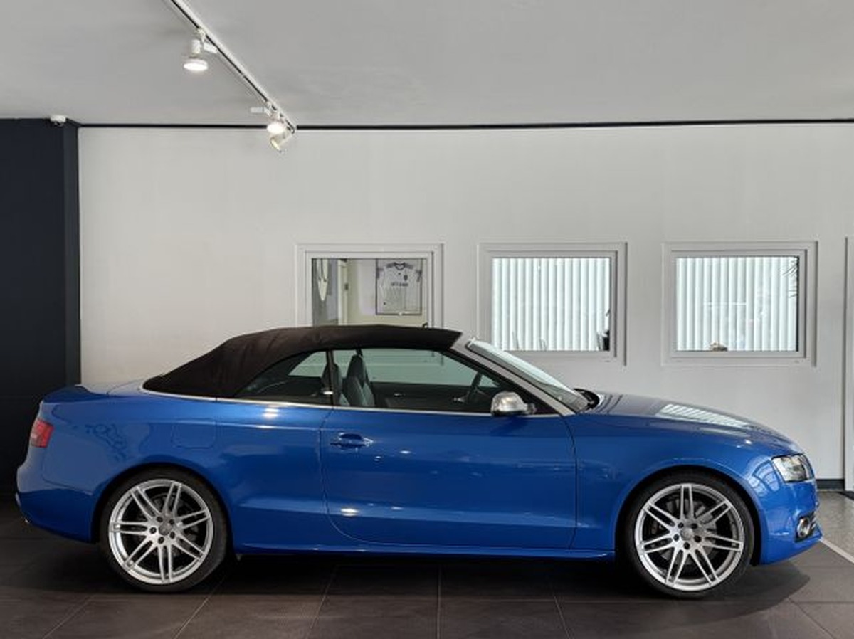 Audi S5 Cabriolet 3.0 TFSI quattro sièges baquets-MMI-B&O