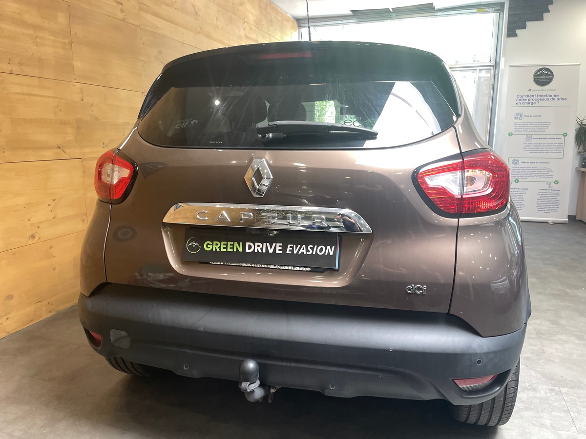 RENAULT Captur 1.5 DCI 90 ECO energy intens star stop