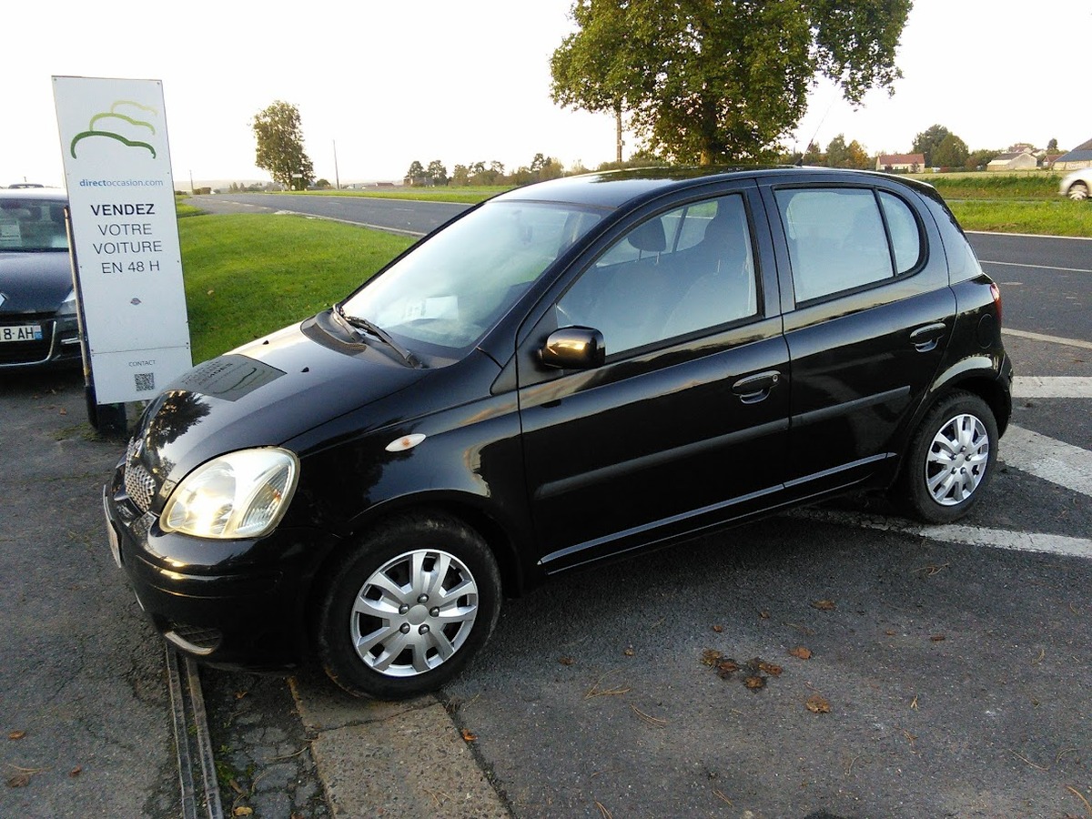 Toyota Yaris 1.0 65 - CLIM 5 PORTES - moteur à chaine