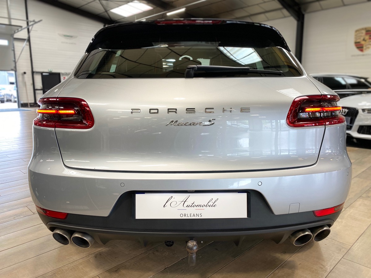 Porsche Macan 3.0 V6 258 TO/CAM/ATTELAGE APPROVED