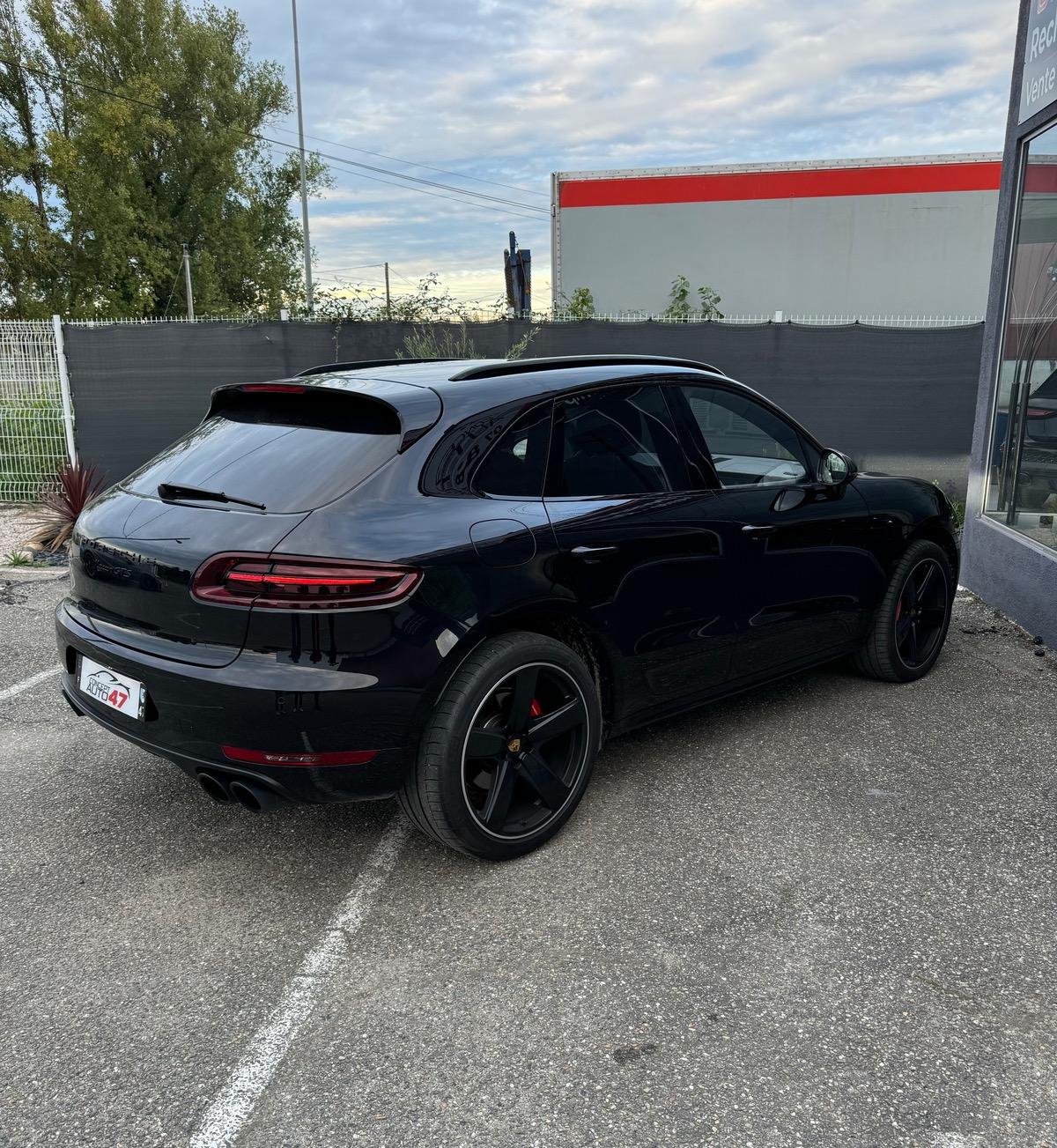 Porsche Macan 3.0 V6 GTS