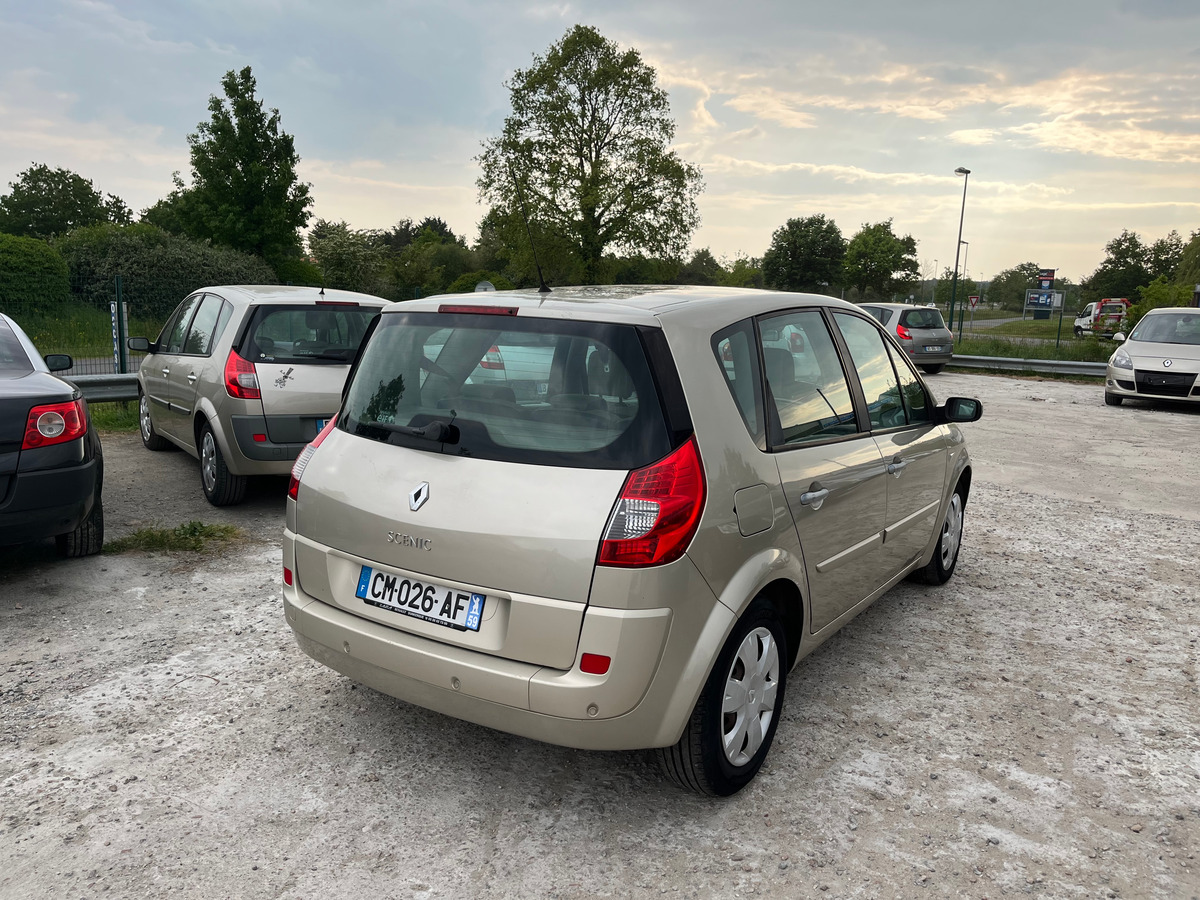 RENAULT Scenic 1.9 dci 130 ch 178257km