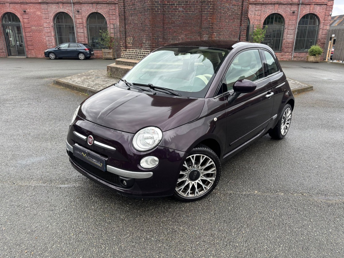 Fiat 500 1.2 Lounge - Distribution neuve - Garantie