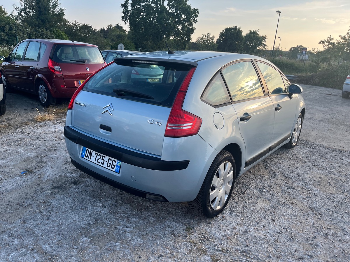 Citroën C4 1.6 hdi 176764km