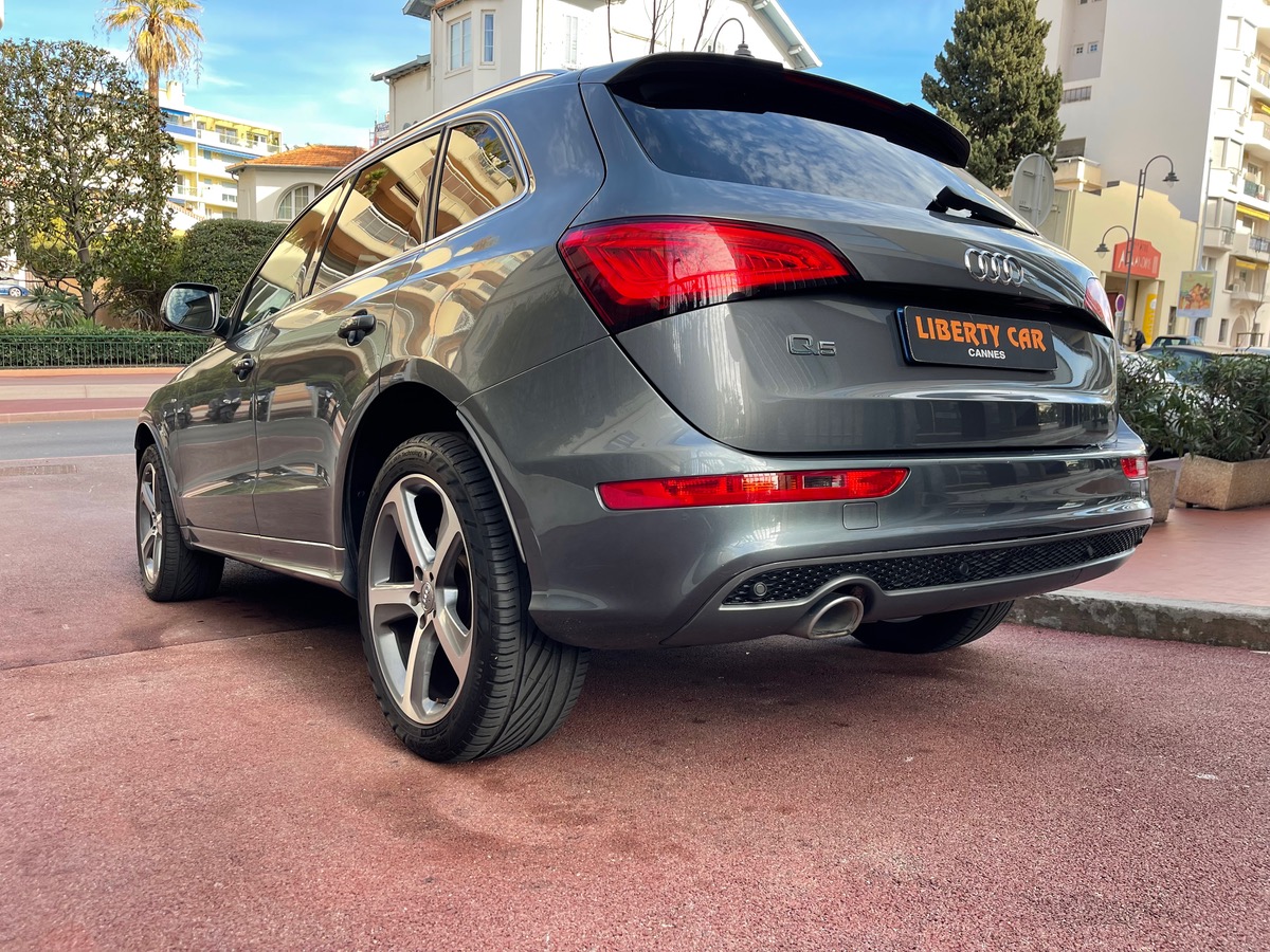 Audi Q5 2.0 tdi 177 CV S line / Ambition Luxe / GPS / Radar Avant Arrière