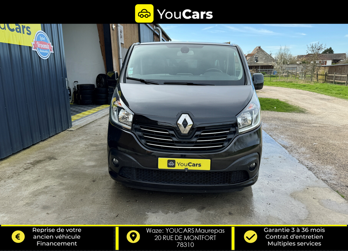 RENAULT Trafic 3 III Combi L2 1.6 dCi Energy 125 cv DOUBLE PORTE LATERALE