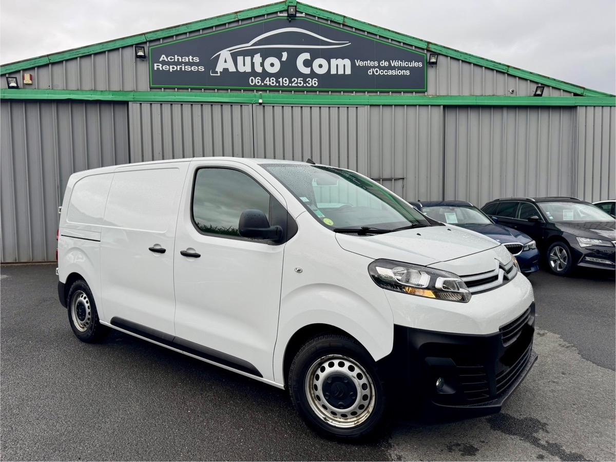 Citroën Jumpy 1.6 BHDI 115CH BUSINESS / PRIX HORS TAXE