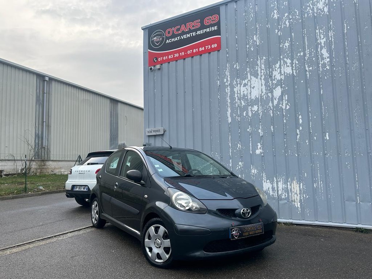 Toyota Aygo 1.4 d 54ch faible Km clim