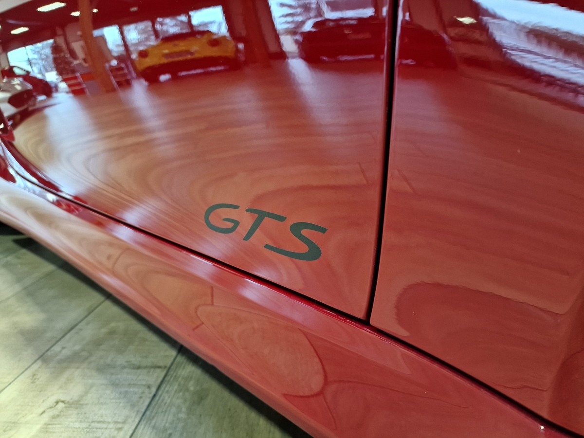 Porsche BOXSTER GTS III TYPE 981 3.4 330CH