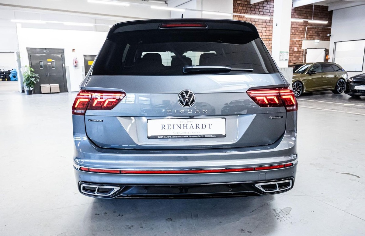 Volkswagen Tiguan Allspace 2.0 TDI 200ch R-Line 4Motion DSG7 Toit ouvrant 7 places