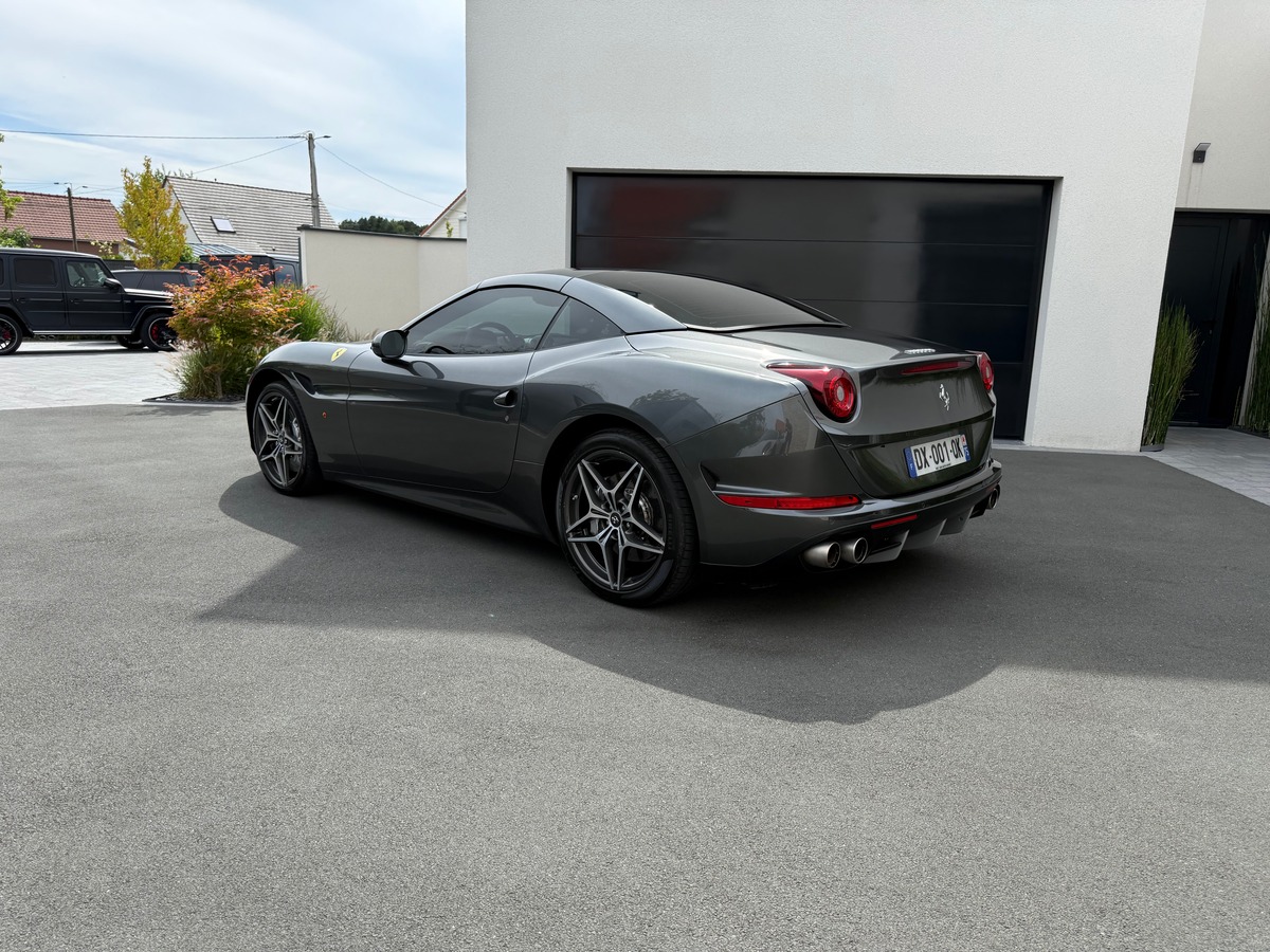 Ferrari California T 3.9L V8 560 CH / FRANCAISE / CARNET / 29954 KMS