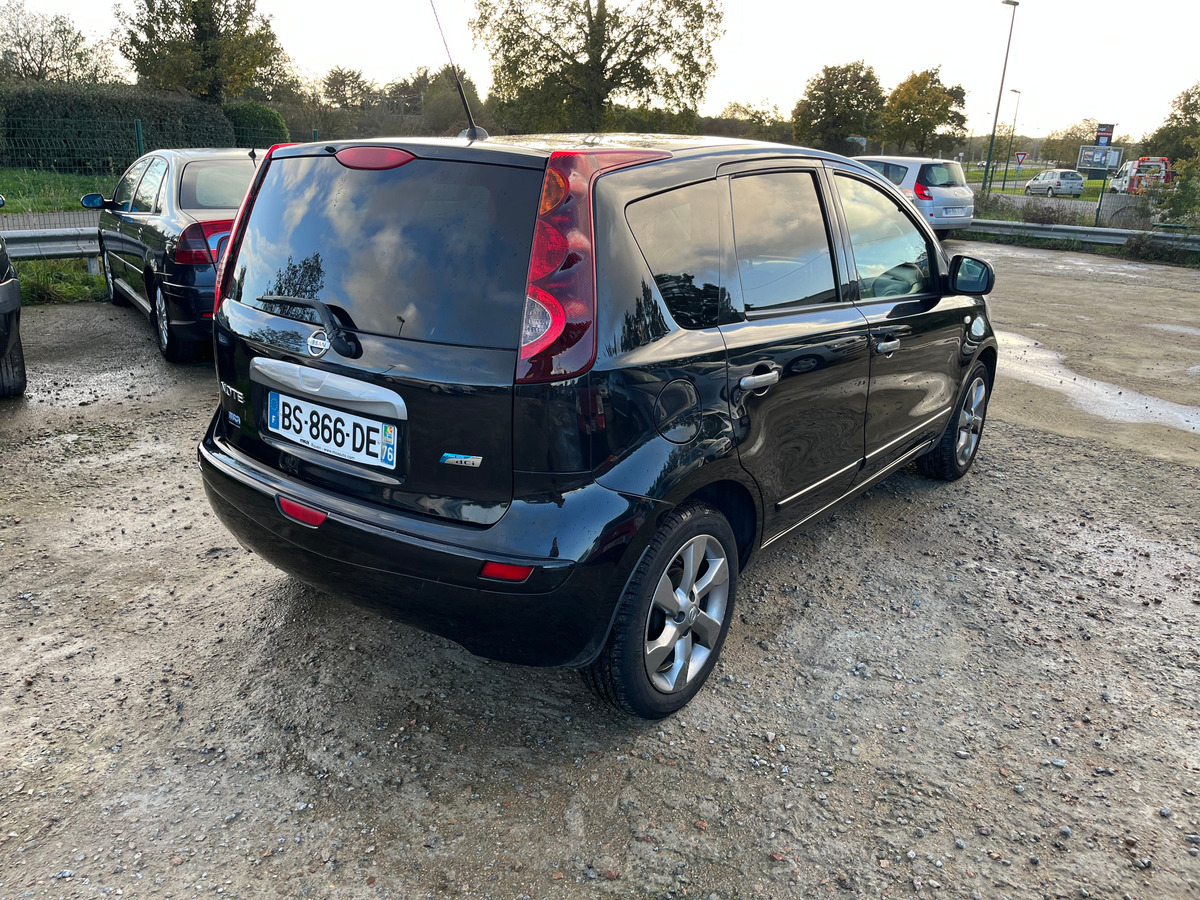 Nissan Note 1.5 dci 192549km