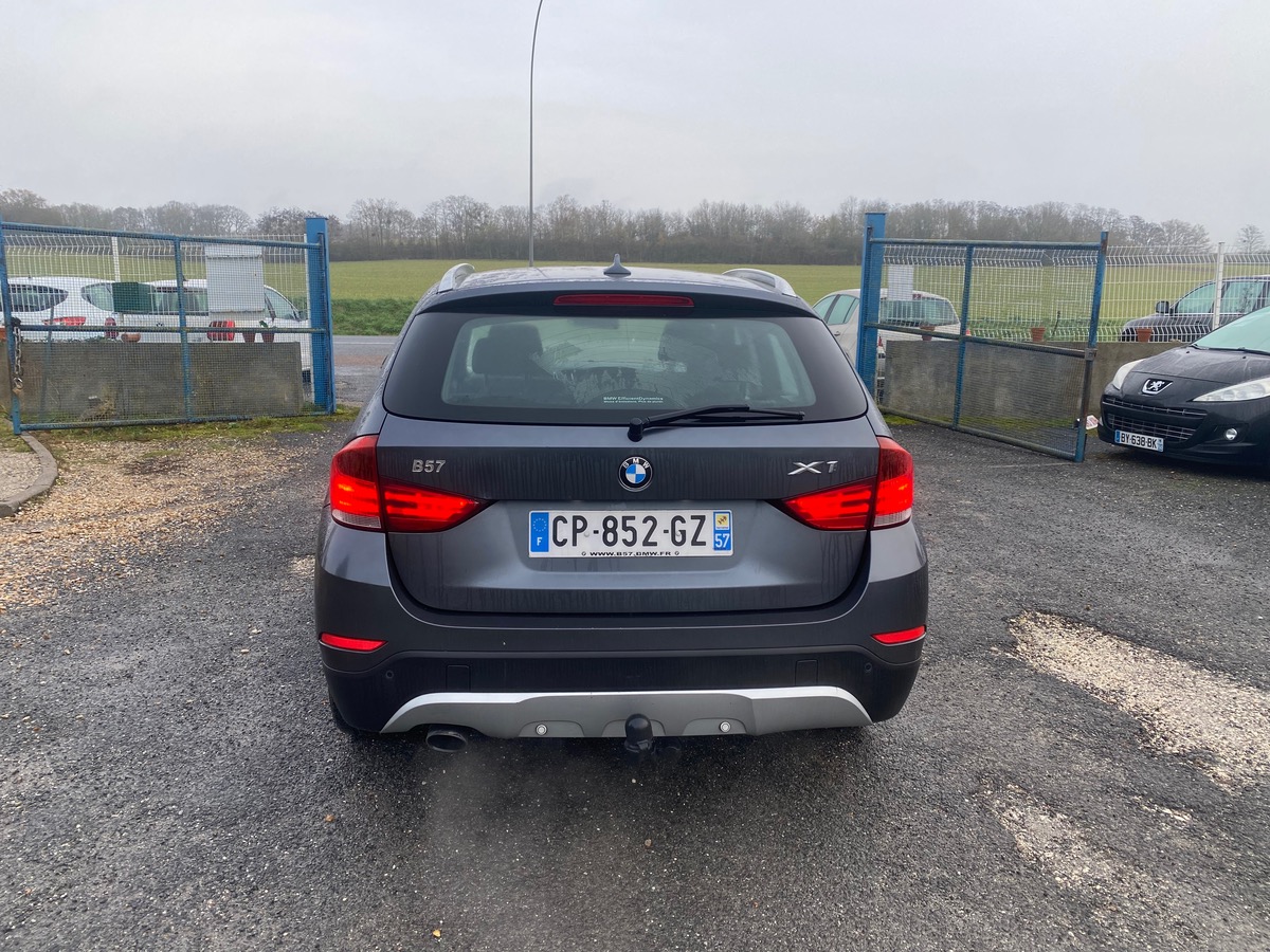 Bmw X1 xdrive20d pack luxe boite auto 184cv 164135km du 12/2012